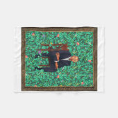 Couverture Polaire Obama Portrait Tee (Devant (Horizontal))