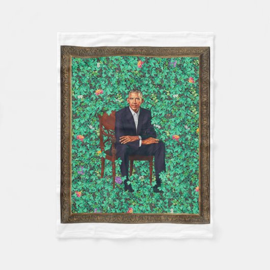 Couverture Polaire Obama Portrait Tee (Devant)