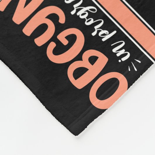 Couverture Polaire OBGYN En Cours OB Nurse Uterus OB Gyn  (Coin)