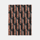 Couverture Polaire OBGYN En Cours OB Nurse Uterus OB Gyn  (Devant)