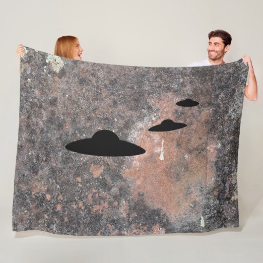 Couverture Polaire Objet volant non identifié (En situation)