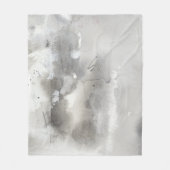 Couverture Polaire Objets mystiques - Gris (Devant)