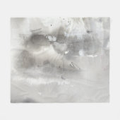 Couverture Polaire Objets mystiques - Gris (Devant (Horizontal))