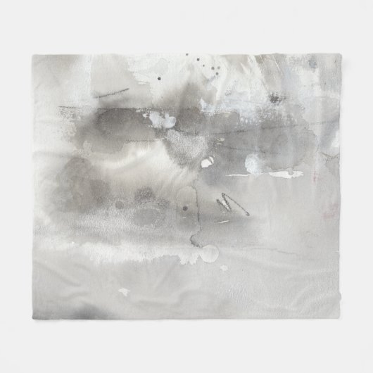 Couverture Polaire Objets mystiques - Gris (Devant (Horizontal))