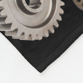 Couverture Polaire Objets Steampunk Gears Pocket watch Squelette Key (Coin)