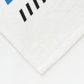 Couverture Polaire Obstacles Piste et Champ Vous Exécutez I Voler (Coin)