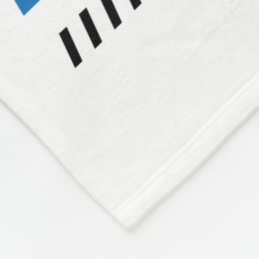 Couverture Polaire Obstacles Piste et Champ Vous Exécutez I Voler (Coin)