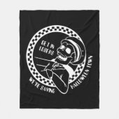 Couverture Polaire Obtenez Dans Les Perdants Lazy Costume Halloween F (Devant)