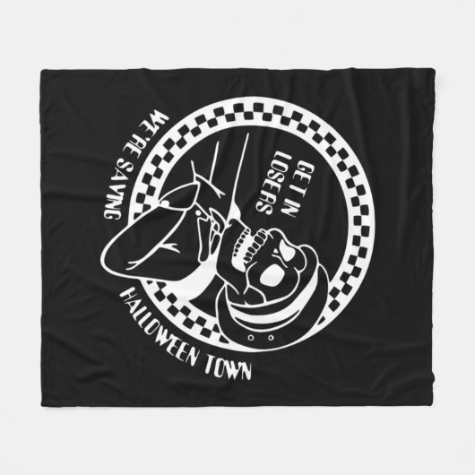 Couverture Polaire Obtenez Dans Les Perdants Lazy Costume Halloween F (Devant (Horizontal))