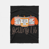 Couverture Polaire Obtenir Lit Chandelles Parfumées Chandelles Citrou (Devant)