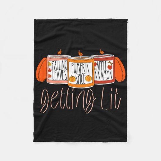 Couverture Polaire Obtenir Lit Chandelles Parfumées Chandelles Citrou (Devant)