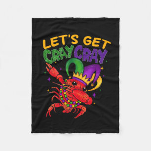Couverture Polaire Obtenons Cray Cray Crawfish Costume Garçons Homme 