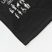 Couverture Polaire Occupational Therapy Alphabet Ota Funny Teacher Lo (Coin)