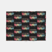 Couverture Polaire Occupational Therapy OT Therapist Inspire OT (Devant (Horizontal))