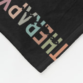 Couverture Polaire Occupational Therapy OT Therapist OT Month OT (Coin)