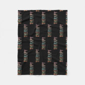 Couverture Polaire Occupational Therapy OT Therapist OT Month OT (Devant)