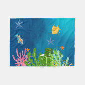 Couverture Polaire océan (Devant (Horizontal))