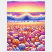 Couverture Polaire Océan (Devant)