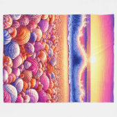 Couverture Polaire Océan (Devant (Horizontal))