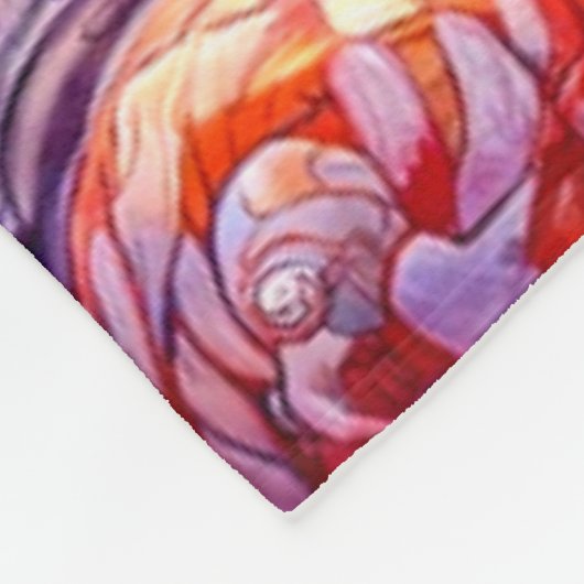 Couverture Polaire Océan (Coin)