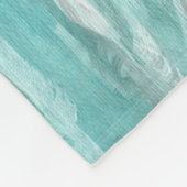 Couverture Polaire Océan d'aqua de la vue 265 de mer (Coin)