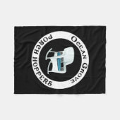 Couverture Polaire Ocean Grove Nj Rch Hopper Summer Beach Gift Men Wo (Devant (Horizontal))