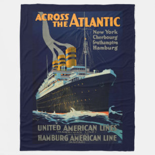 COUVERTURE POLAIRE OCEAN LINER EUROPE AMÉRIQUE