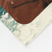 Couverture Polaire Ocean Love Photo collage Anniversaire Valentine (Coin)