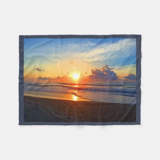 Couverture Polaire Ocean Sun (Devant (Horizontal))