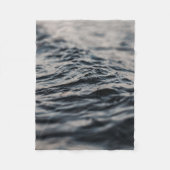 Couverture Polaire Océan vague en journée (Devant)