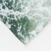 Couverture Polaire Ocean waves (Coin)