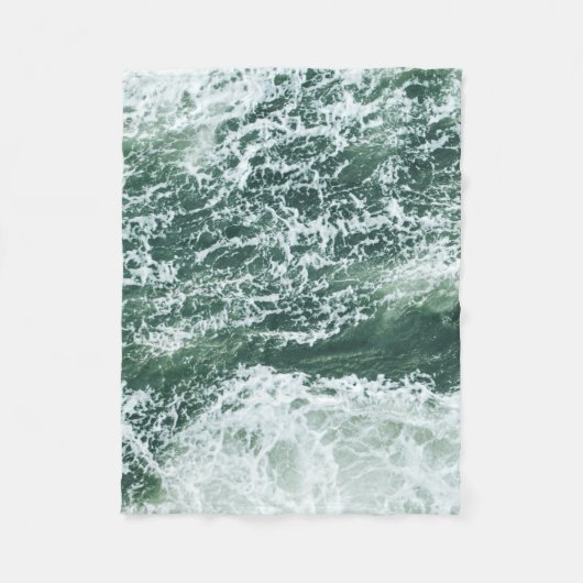 Couverture Polaire Ocean waves (Devant)