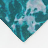 Couverture Polaire Ocean Waves Beach Tropical Name Gift For Her (Coin)