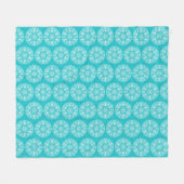 Couverture Polaire Oceana Mandala (Devant (Horizontal))