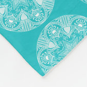 Couverture Polaire Oceana Mandala (Coin)
