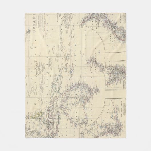 Couverture Polaire Océanie 2 (Devant)