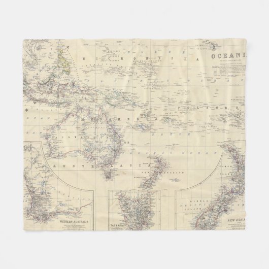 Couverture Polaire Océanie 2 (Devant (Horizontal))