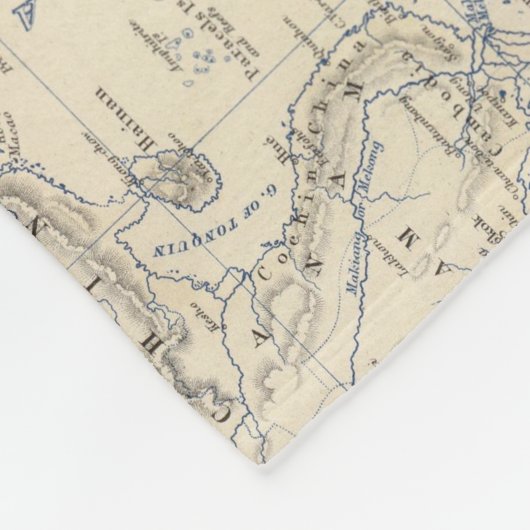 Couverture Polaire Océanie 2 (Coin)