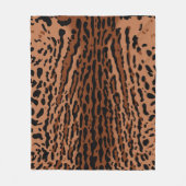 Couverture Polaire Ocelot marques (Devant)