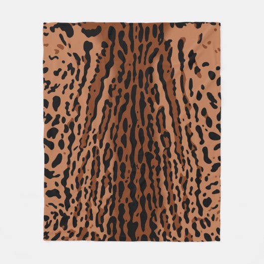 Couverture Polaire Ocelot marques (Devant)