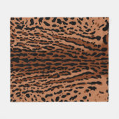Couverture Polaire Ocelot marques (Devant (Horizontal))