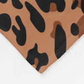 Couverture Polaire Ocelot marques (Coin)