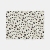 Couverture Polaire Ocelot Spots (Devant (Horizontal))