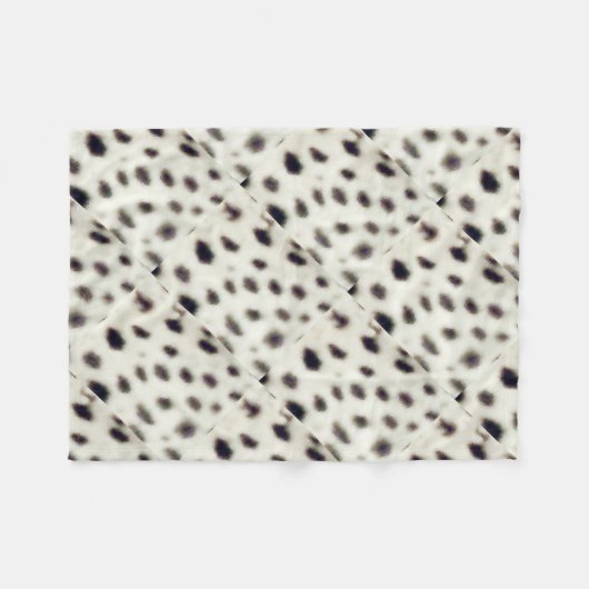 Couverture Polaire Ocelot Spots (Devant (Horizontal))