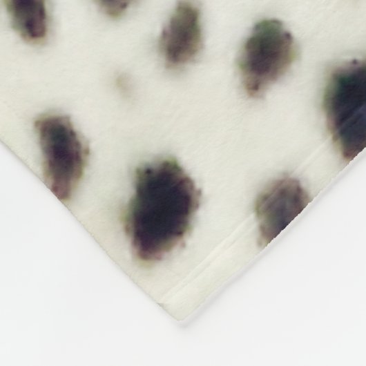 Couverture Polaire Ocelot Spots (Coin)
