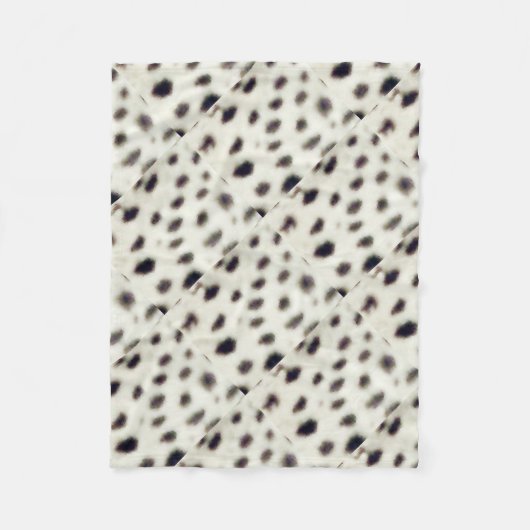 Couverture Polaire Ocelot Spots (Devant)