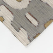 Couverture Polaire Ochre Ikat II (Coin)
