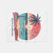 Couverture Polaire Ocracoke Island  (Devant (Horizontal))