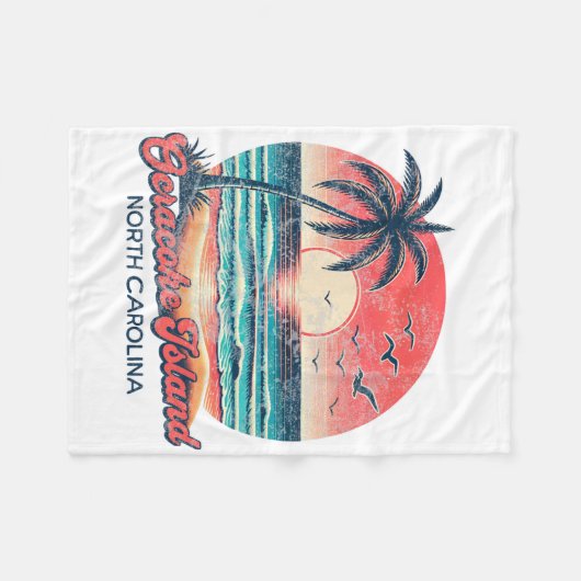 Couverture Polaire Ocracoke Island  (Devant (Horizontal))