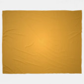 Couverture Polaire Ocre Doré Tons Chauds Gai (Devant (Horizontal))